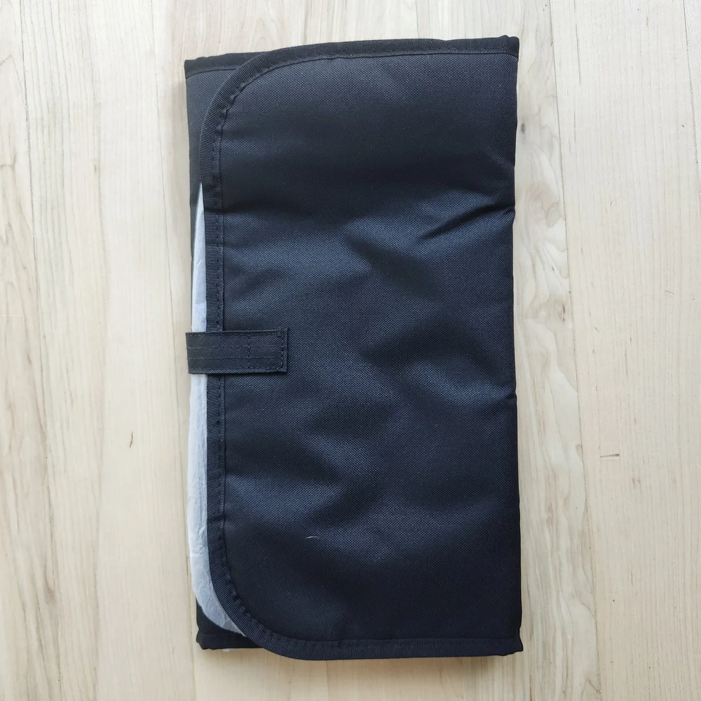 Itzy Ritzy Black Backpack Limited Edition Boss Diaper Bag RP Rachel Parcell